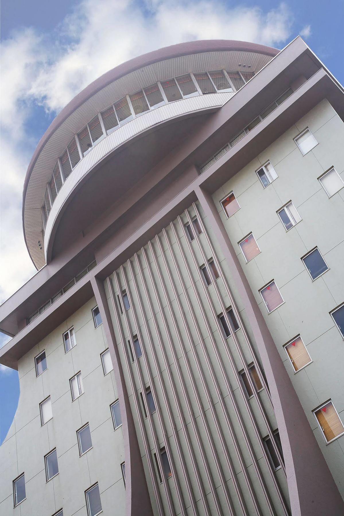 Sunsky Hotel Kitakyuşu Dış mekan fotoğraf