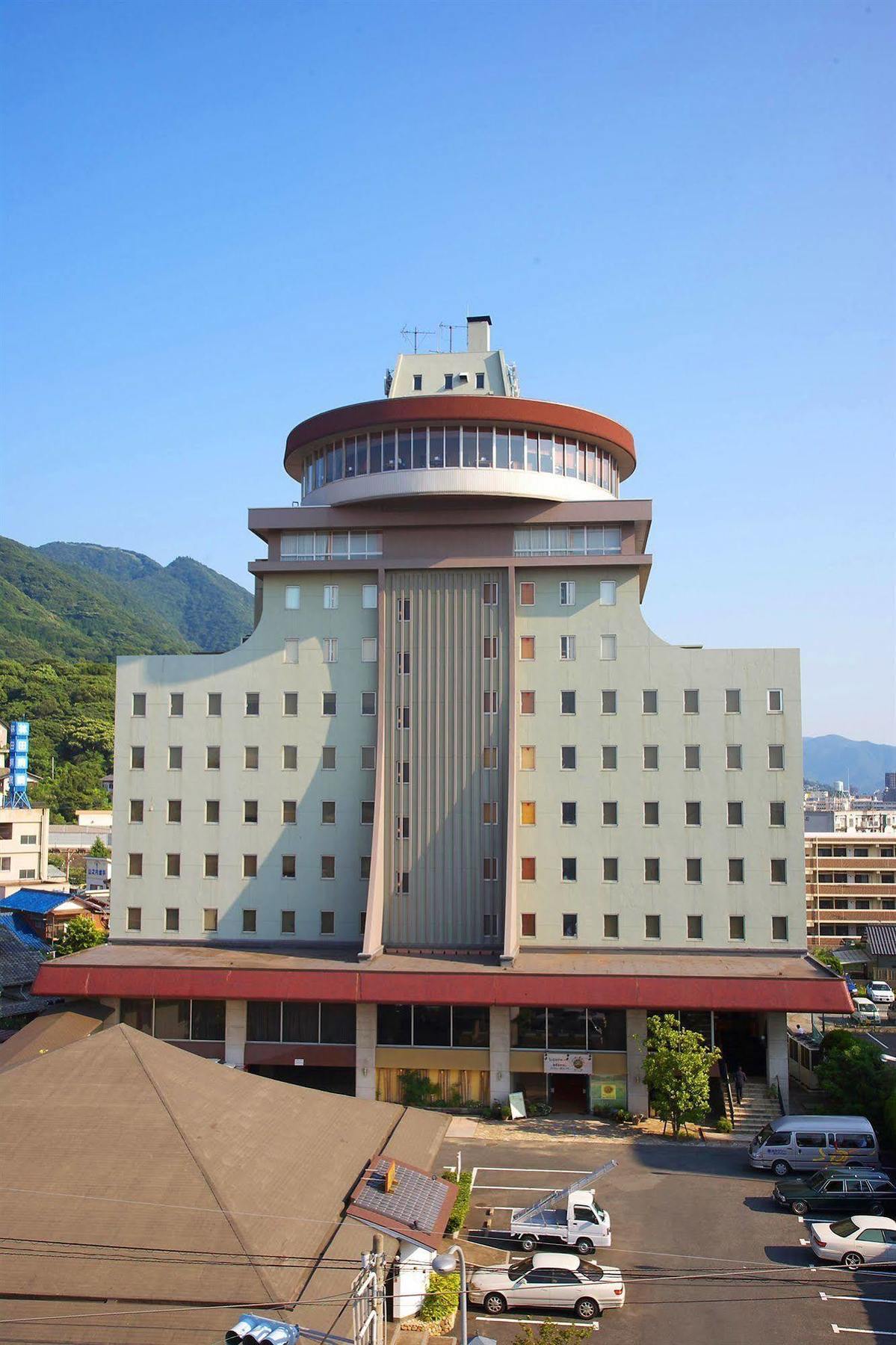 Sunsky Hotel Kitakyuşu Dış mekan fotoğraf