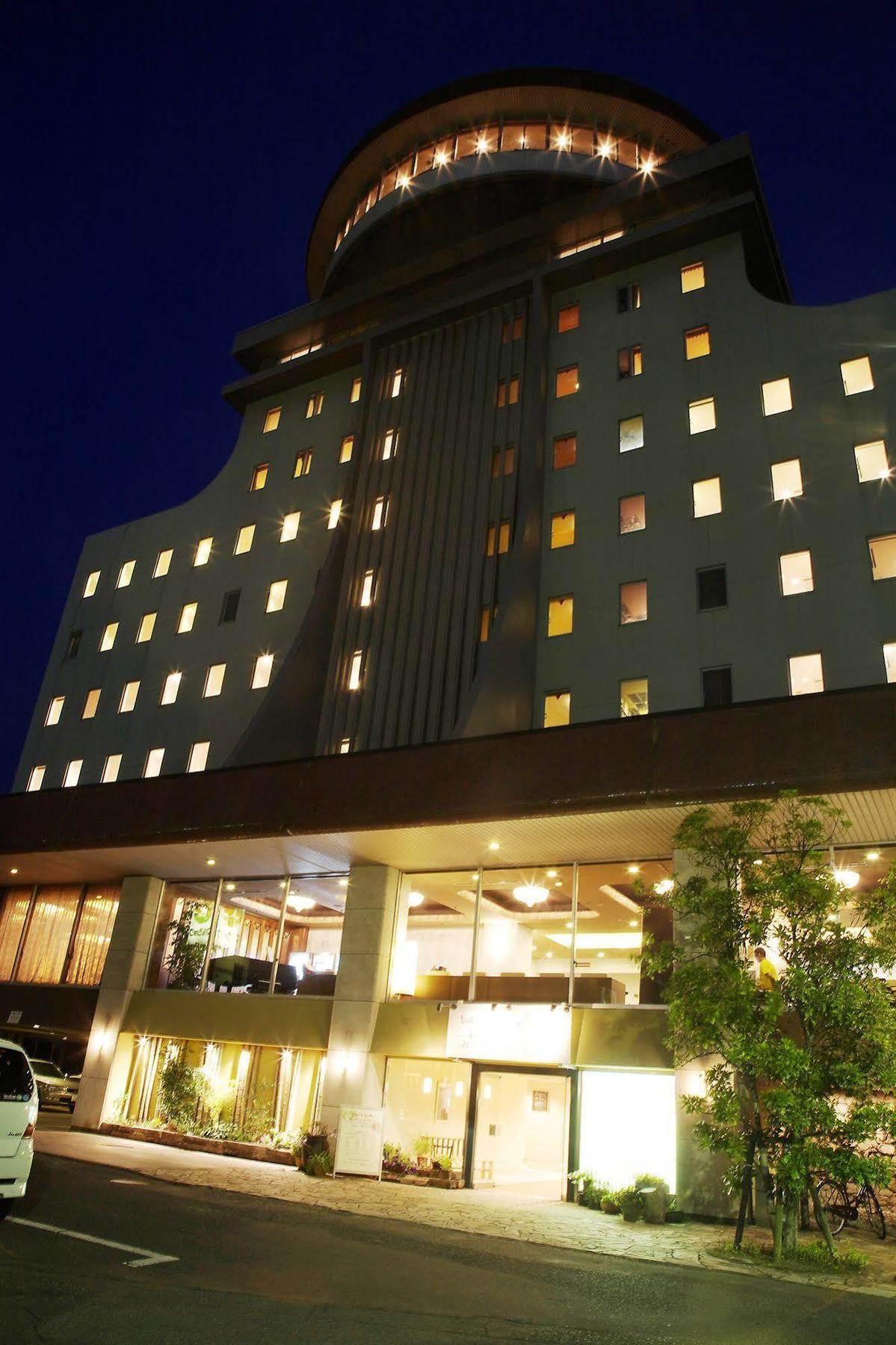 Sunsky Hotel Kitakyuşu Dış mekan fotoğraf